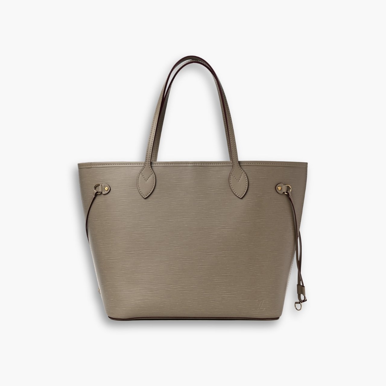 ELG_LVB1012.jpg Louis Vuitton Epi Neverfull MM 32cm Galet Grey - Image 1