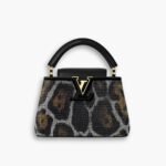 Louis Vuitton Capucines Mini Black 20cm M13335