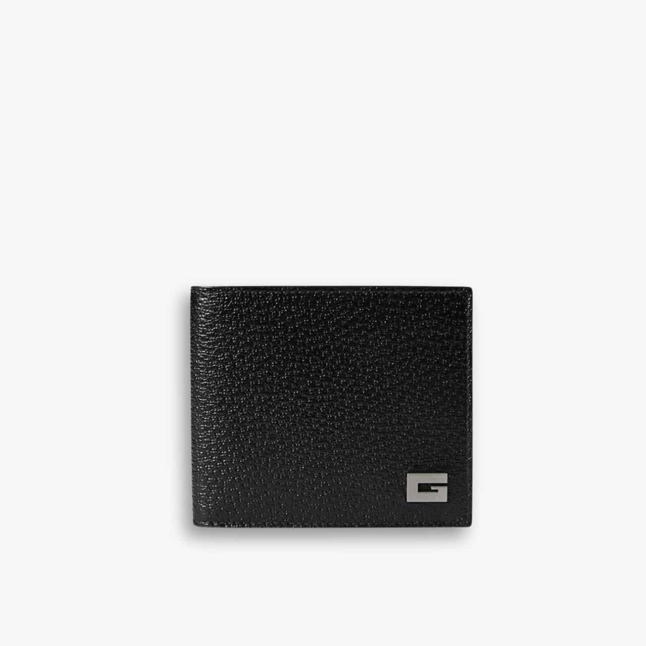 ELG_LVB1013-18.jpg Gucci Initial G Black Short Wallet Black11cm - Image 1