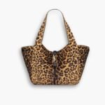 Saint Laurent Le 5 À 7 Bea In Leopard 31cm 763435AAD0N2063