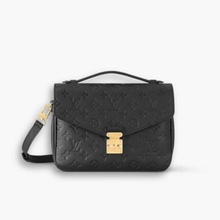Louis Vuitton Métis Pochette Bag Black 25cm M41487