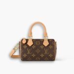 Louis Vuitton Nano Speedy Monogram 16cm M81085