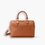 Louis Vuitton Speedy Bandoulière 25cm Cognac M46136