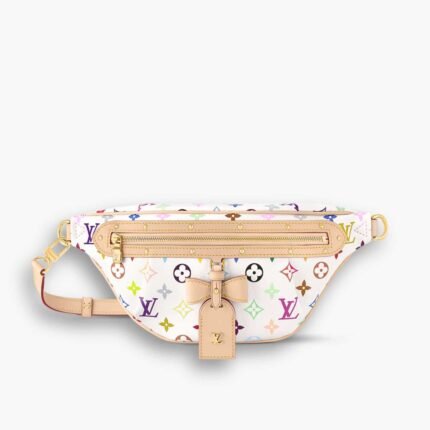 Louis Vuitton X Takashi Murakami High Rise White Multicolored 38cm M13660