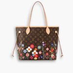 Louis Vuitton X Takashi Murakami Neverfull MM Superflat Brown 32cm M13271