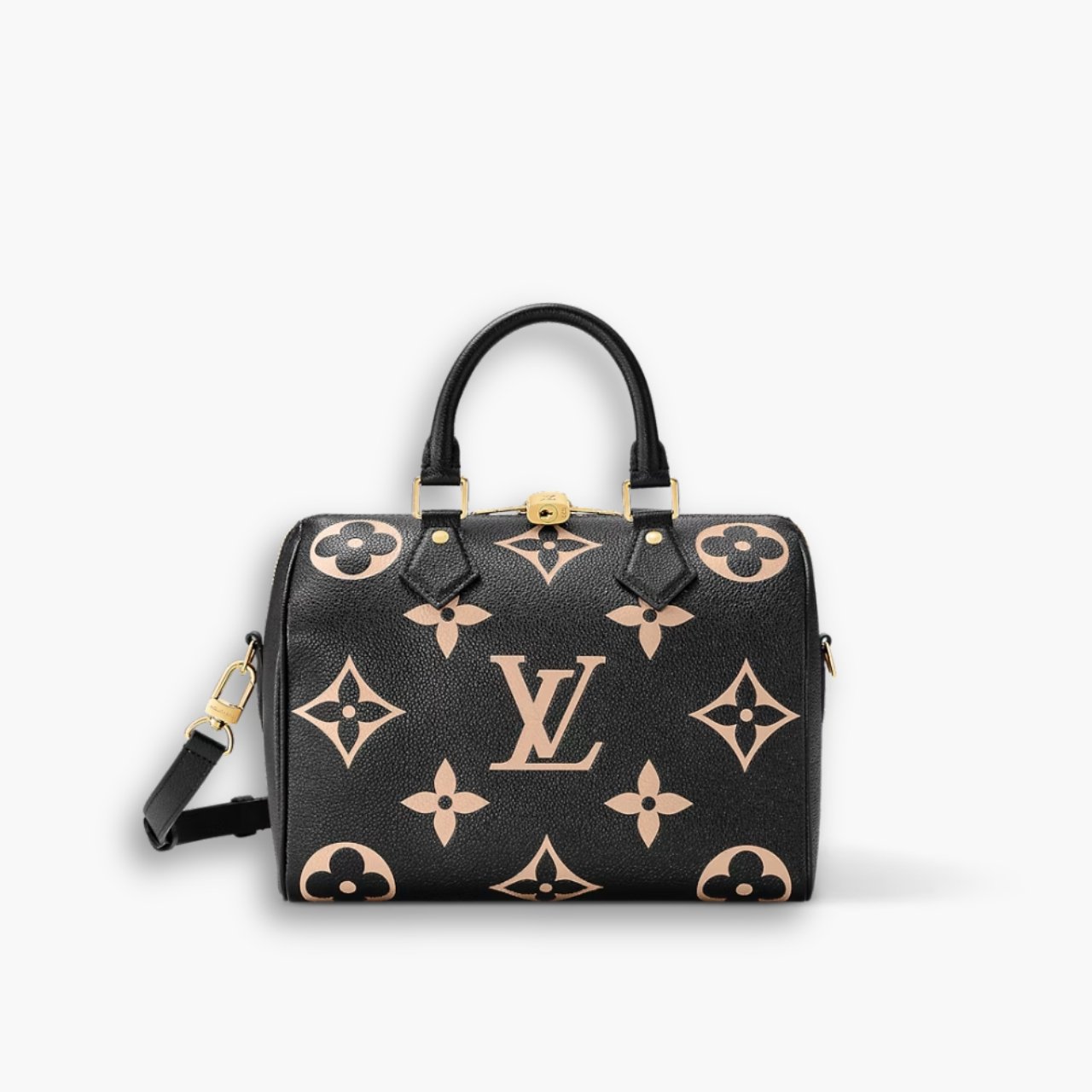 ELG_LVB1024.jpg Louis Vuitton Speedy Bandoulière Bicolor Monogram 25cm M58947 - Image 1