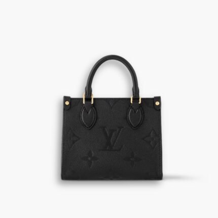 Louis Vuitton Onthego Black 18cm M46993