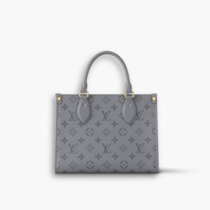 Louis Vuitton Onthego Pm Trianon Gray 25cm M12465