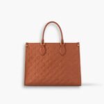 Louis Vuitton Onthego Black Beige MM 35cm M45495