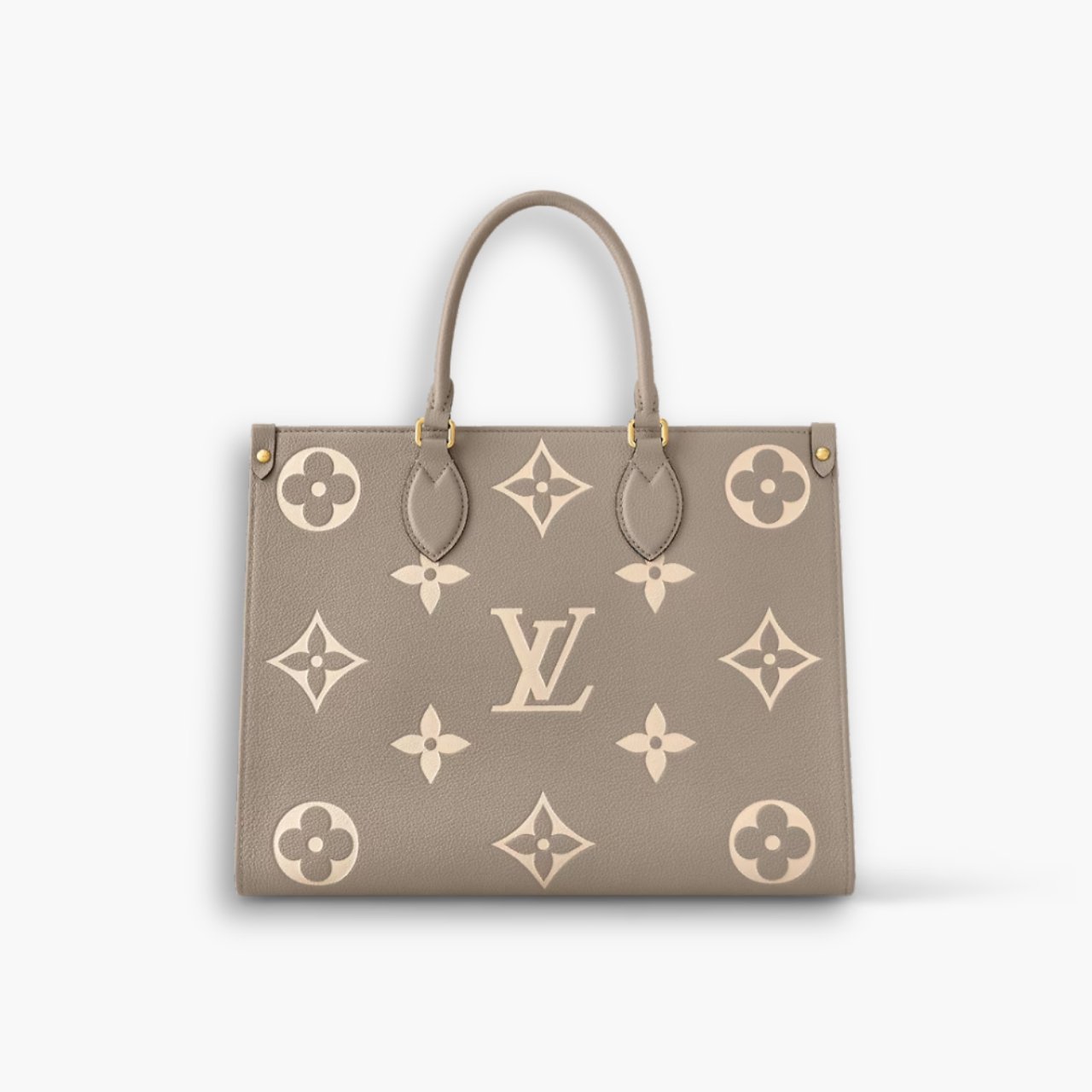 ELG_LVB1041.jpg Louis Vuitton OnTheGo MM 35cm Beige M45494 - Image 1
