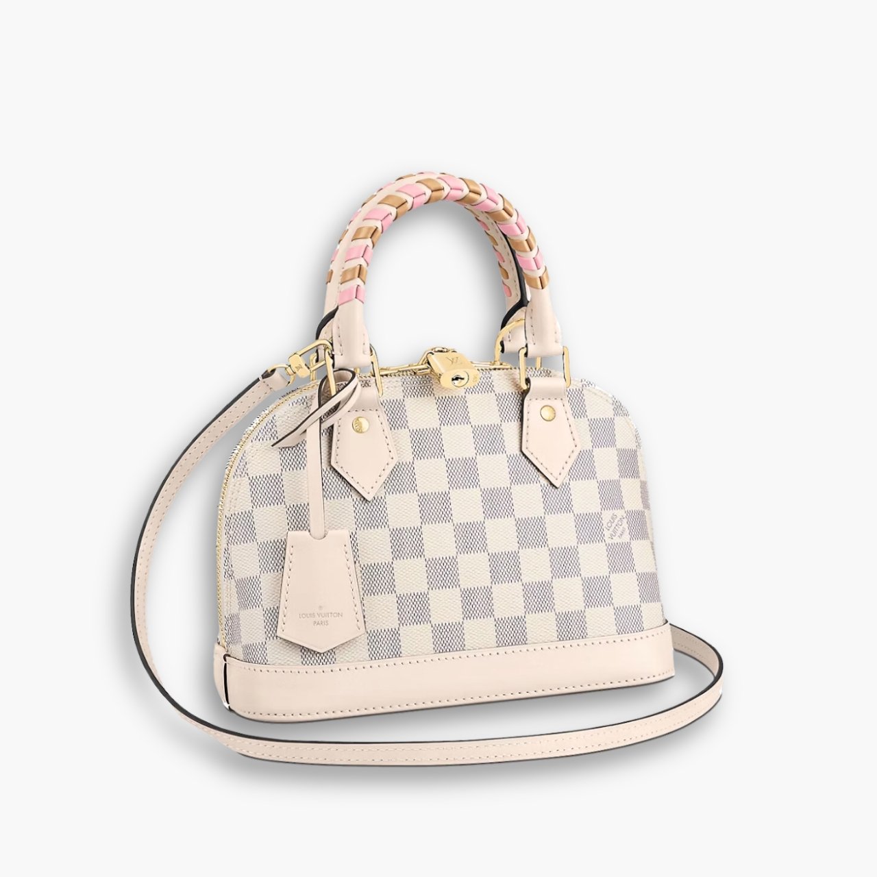ELG_LVB1049.jpg Louis Vuitton Alma Damier Ebene BB 25cm N45294 - Image 1