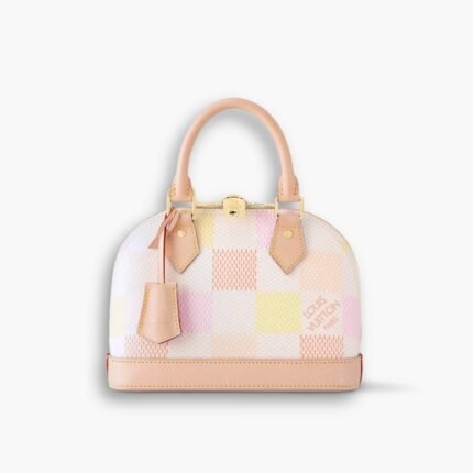 Louis Vuitton Alma Damier Giant BB 23.5cm N40516