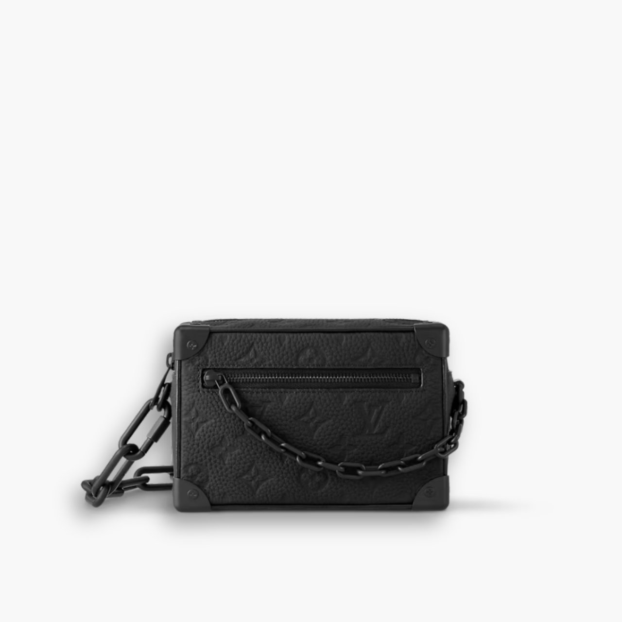 ELG_LVB1062.jpg Louis Vuitton Mini Soft Trunk 18.5cm M55702 - Image 1