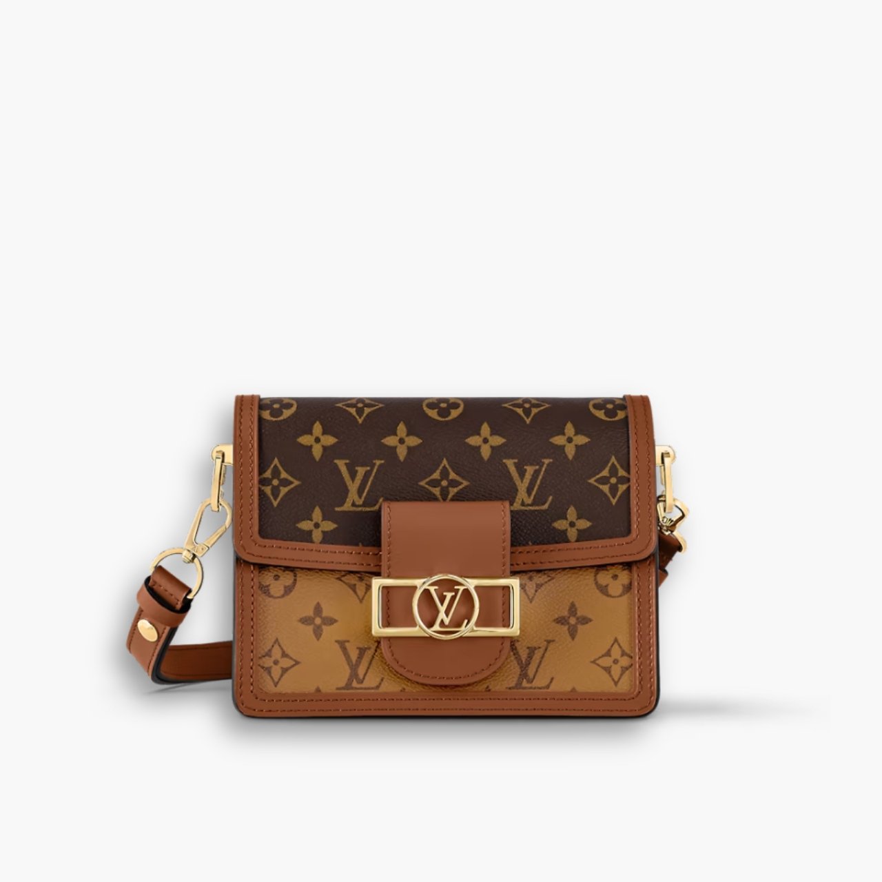 ELG_LVB1065-1.jpg Louis Vuitton Mini Dauphine 20cm M45959 - Image 1