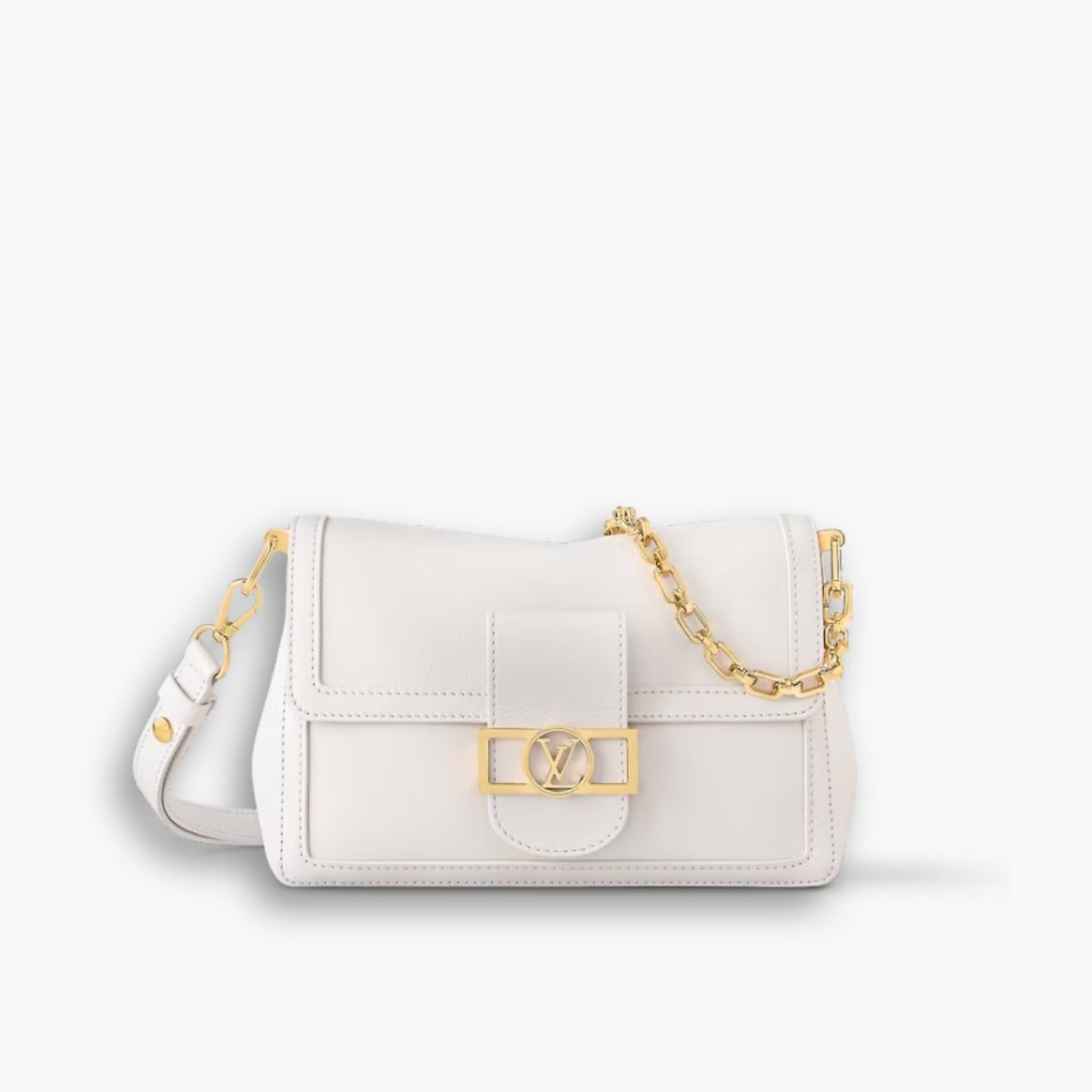 ELG_LVB1068.jpg Louis Vuitton Dauphine Soft MM 24cm M25050 - Image 1