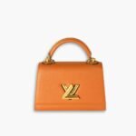 Louis Vuitton Twist One Handle PM 25cm Caramel Taurillon