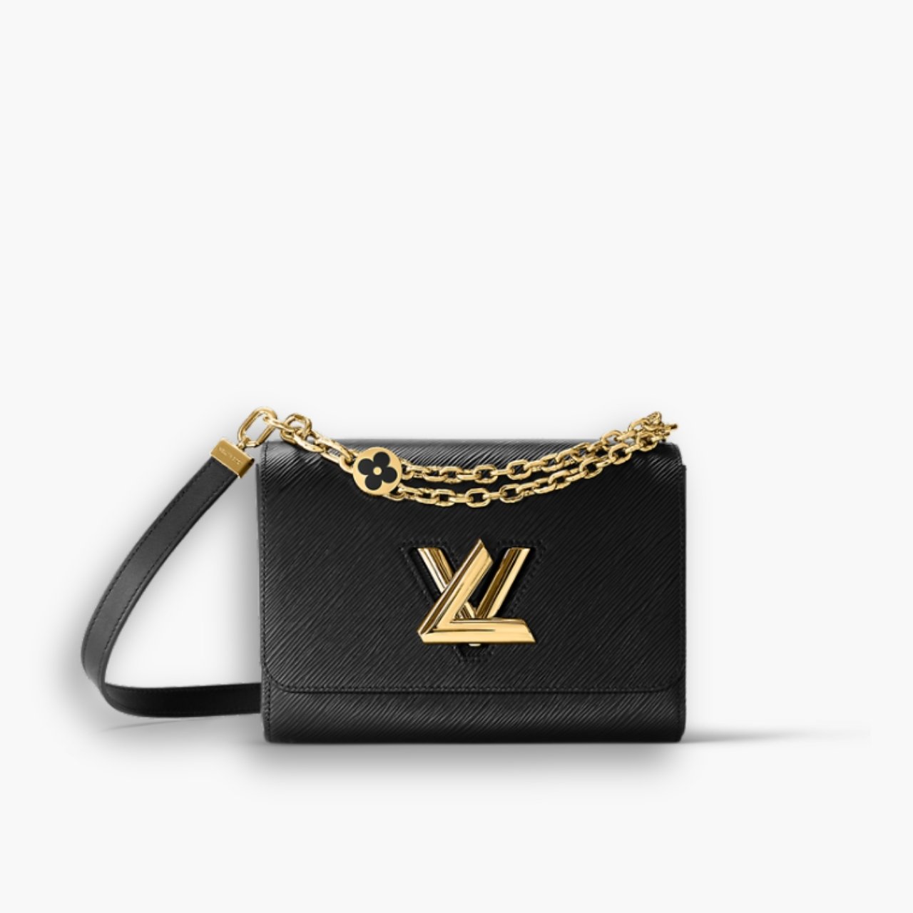 ELG_LVB1084.jpg Louis Vuitton Bolsa Twist MM 23cm M59402 - Image 1
