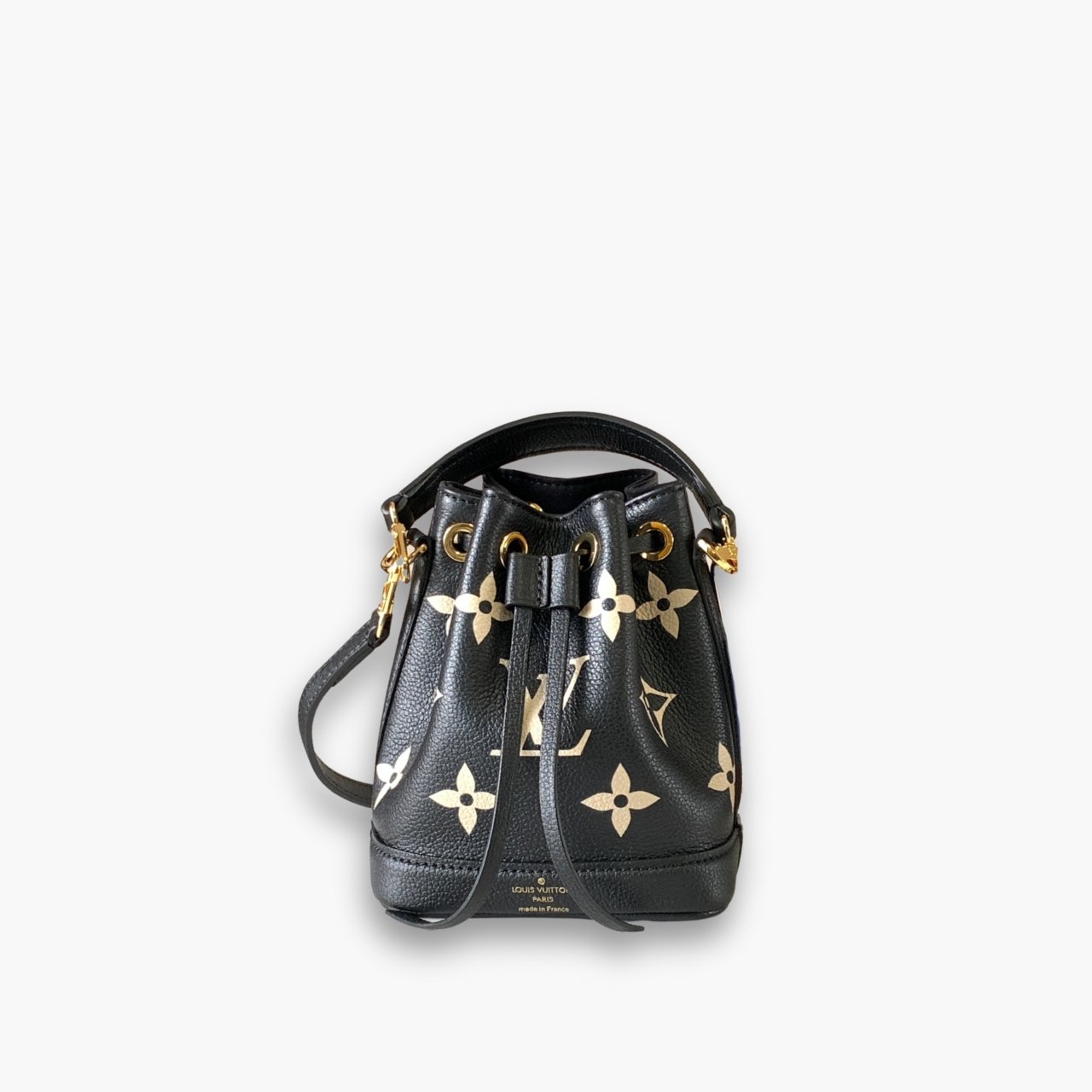 ELG_LVB1106.jpg Louis Vuitton Nano Noé 16cm Black - Image 1