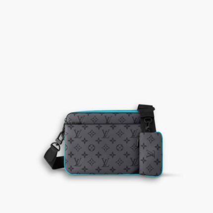 Louis Vuitton Trio Messenger Turquoise 25Cm