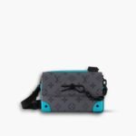 Louis Vuitton Steamer Wearable Wallet Turquoise 18Cm