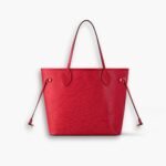 Louis Vuitton Neverfull MM Epi Leather Castillan Red 32cm M12755