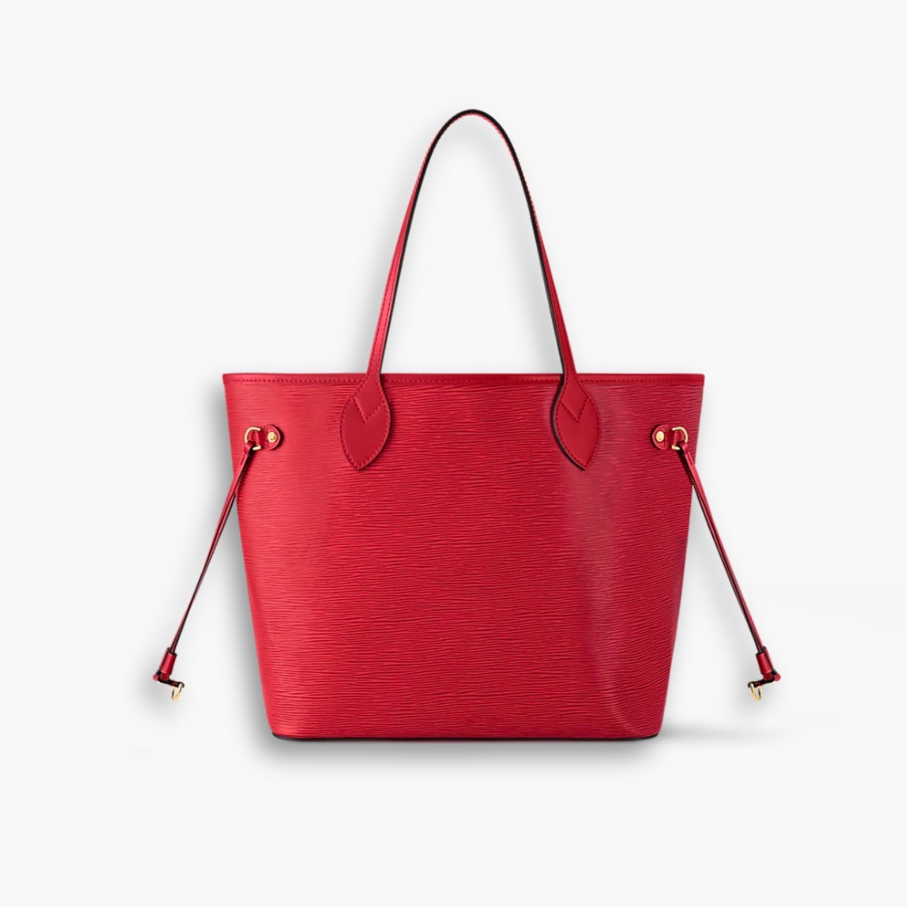 ELG_LVB1150-1-1.jpg Louis Vuitton Neverfull MM Epi Leather Castillan Red 32cm M12755 - Image 1