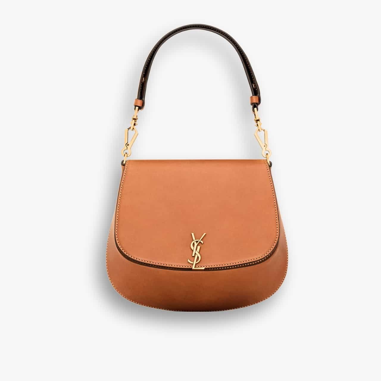ELG_LVB1150-1-4-1.jpg Saint Laurent Voltaire Top Handle Brick 20cm 800846BWR0W6309 - Image 1