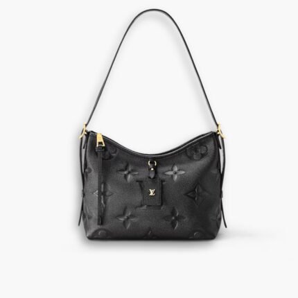 Louis Vuitton CarryAll Bag Black 32cm M46288