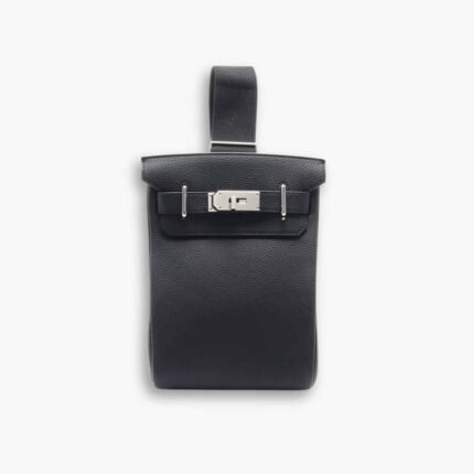 Hermes Hac A Dos Togo Backpack Black 29cm