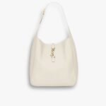 Saint Laurent Le 5 À 7 Supple Large Blanc Vintage 30cm 753837AAAUQ9207