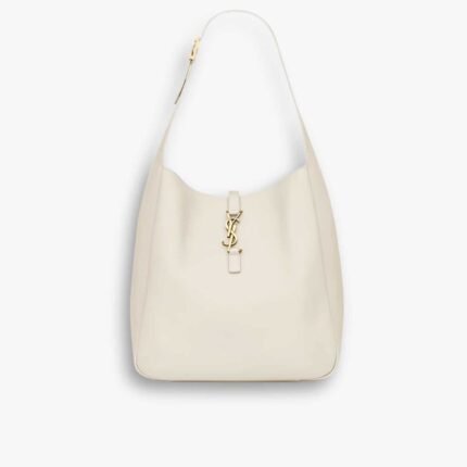 Saint Laurent Le 5 À 7 Supple Large Blanc Vintage 30cm 753837AAAUQ9207