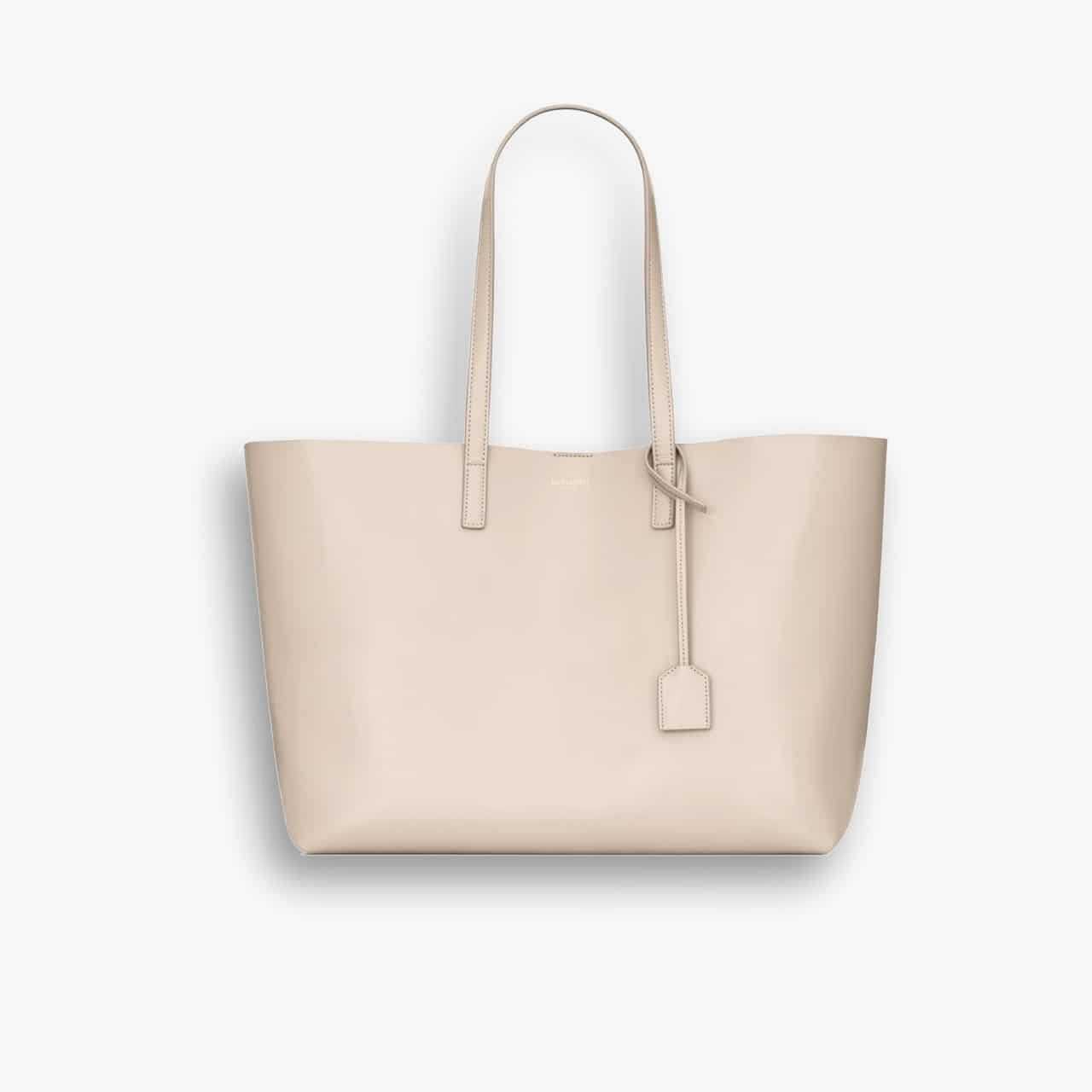 ELG_LVB1150-14-2.jpg Saint Laurent Shopping Bag Leather Beige 37cm 600281CSV0J2721 - Image 1