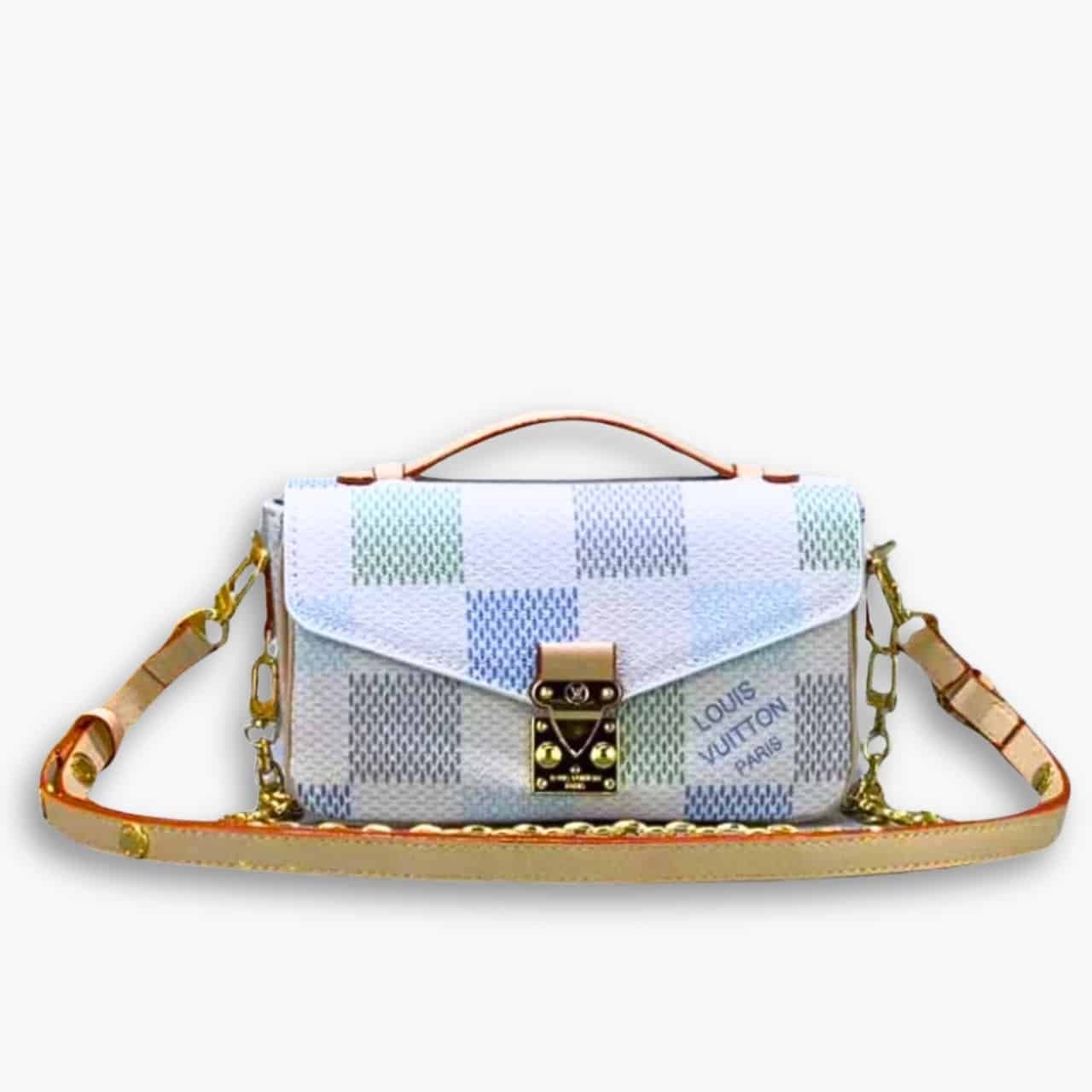 ELG_LVB1150-16-2.jpg Louis Vuitton Pochette Métis East West Damier Light Blue 21cm N40749 - Image 1