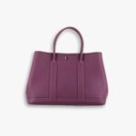 Hermes Garden Party 30 Bag Purple 30cm