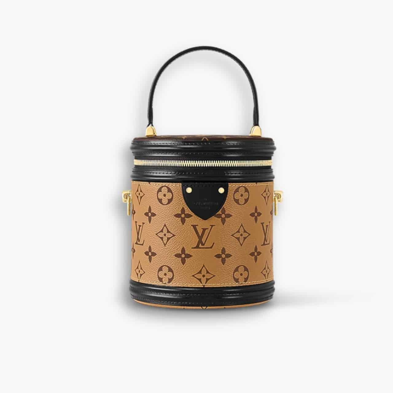 ELG_LVB1150-23-2.jpg Louis Vuitton Cannes Bag Monogram And Black 15cm M43986 - Image 1