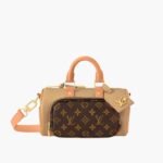 Louis Vuitton Keepall Bandoulière 25 Bag Beige 25cm M12627
