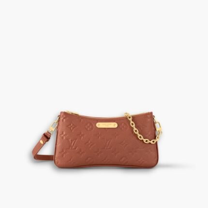 Louis Vuitton Liv Pochette Cognac Brown 26cm M11916