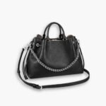 Louis Vuitton Bella Tote Bag Black 32cm M59200