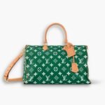 Louis Vuitton Speedy P9 Bandoulière Vert 40cm M46991