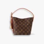 Louis Vuitton All In BB Monogram Brown 17cm M12925