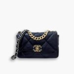 Chanel 19 Bag In Black 28cm