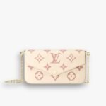 Louis Vuitton Félicie Pochette Bag Rose Trianon 22cm M82047