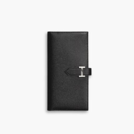 Hermes Bearn Wallet Epsom Black 17cm H039785CC89