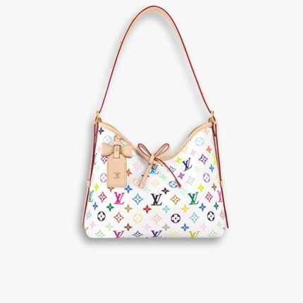Louis Vuiton X TM Carryall PM Bag Multicolor White 30cm M13661