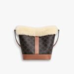 Celine Small Bucket Bag In Triomphe Tan 20cm 191442GH2 03TV