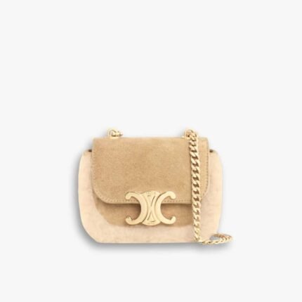 Celine Mini Chain Claude In Natural 10cm 10M853GAY 02VG