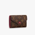 Louis Vuitton Victorine Wallet 12cm Fuchsia M41938