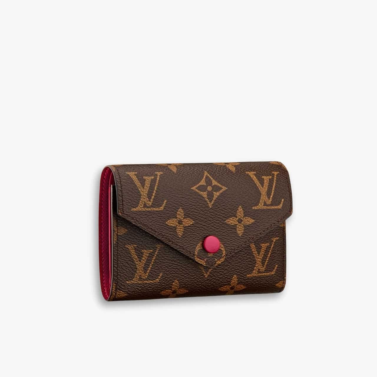 ELG_LVB1150-4-1-6.jpg Louis Vuitton Victorine Wallet 12cm Fuchsia M41938 - Image 1