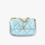 Chanel 19 Flap Bag Light Blue 26cm