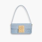 Dior Miss Dior Allover Calfskin Pale Blue 22cm M2610UBOS M23B